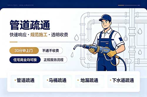 广西管道疏通