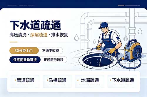 广西下水道疏通