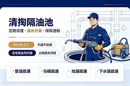 广西清掏隔油池