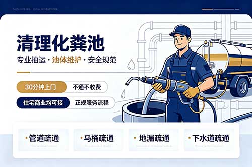 广西清理化粪池